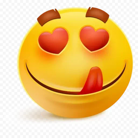 Download Heart Eyes Emoji PNG Pic
