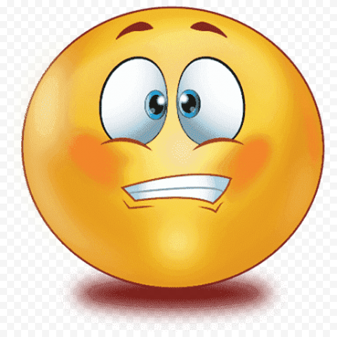 Confused Emoji PNG Photos