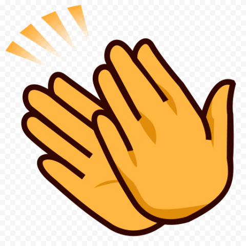 Clapping Hands PNG Pic