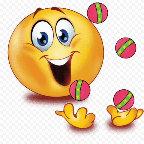 Download Birthday Party Hard Emoji Transparent Images PNG