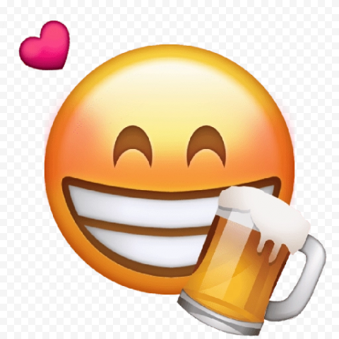 Download Heart Anger Emoji PNG Background Image