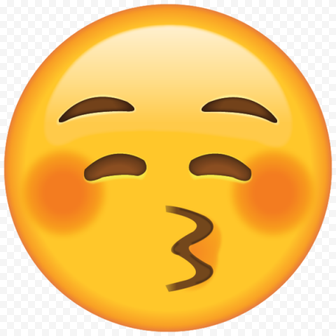 Blushing Emoji PNG Pic