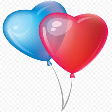 Heart Balloon PNG Transparent