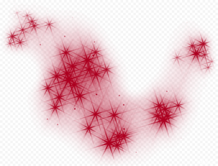 Red Sparkle Star Thumbnail Effect   1200x915