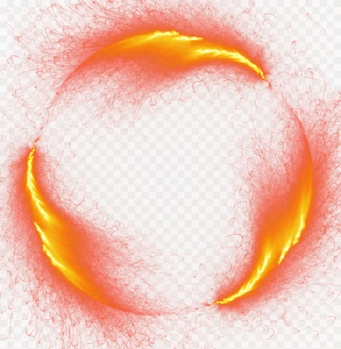 Download png image Thumbnail Effect Fire Flame Lava Tornado Round 