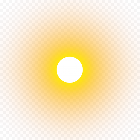 Download Clipart Yellow Sun Circle Effect