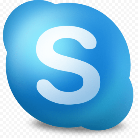 skype logo png image