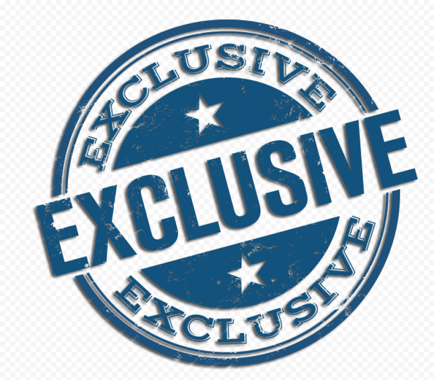 Logo Exclusive right, stamp, emblem, label