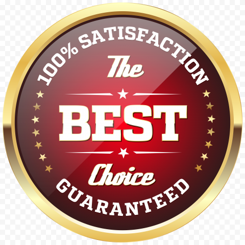 The Best Choice Guaranteed logo, Badge Icon, The Best Choice Badge, television, text