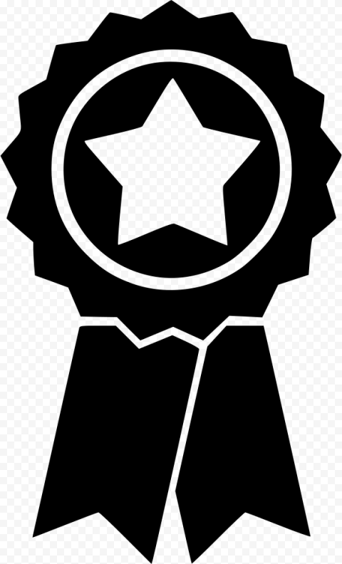 Computer Icons Award Symbol Badge, award, cdr, ribbon