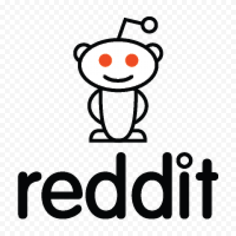 reddit logo vector free