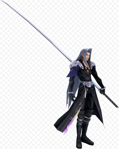 Sephiroth Background PNG