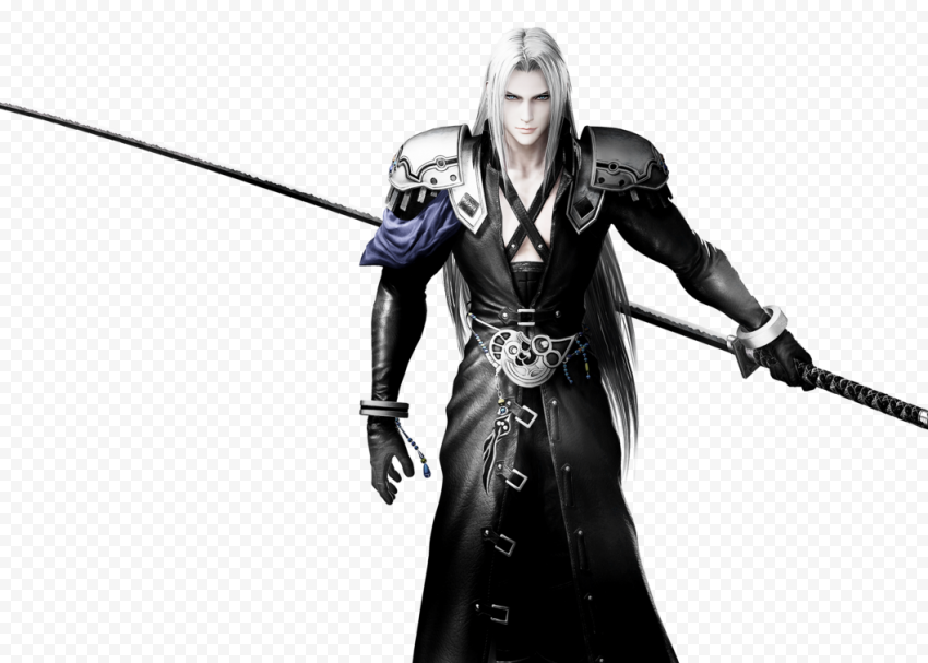Sephiroth PNG Background Image