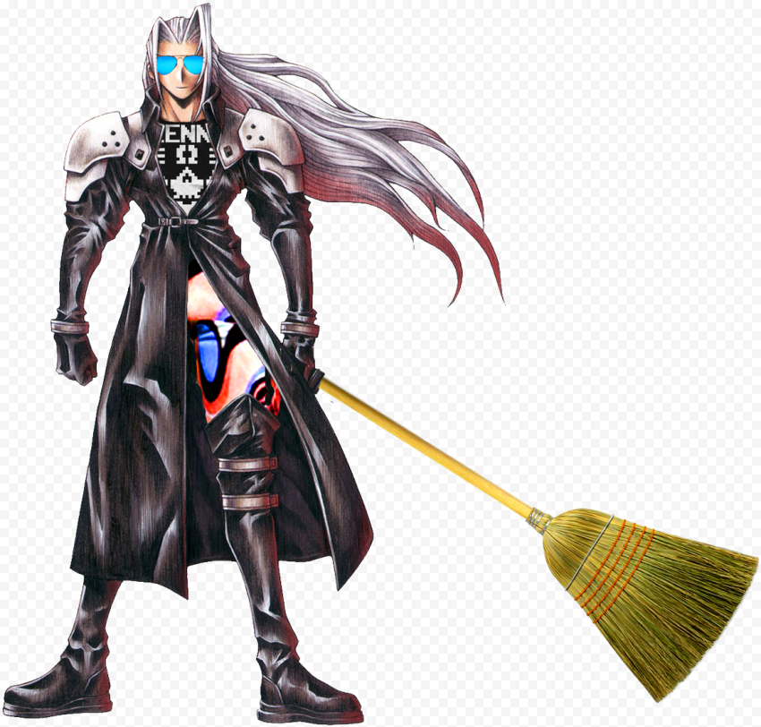 Final Fantasy Sephiroth PNG File