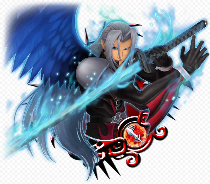 Sephiroth Transparent PNG