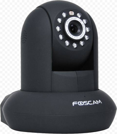 black web camera png image