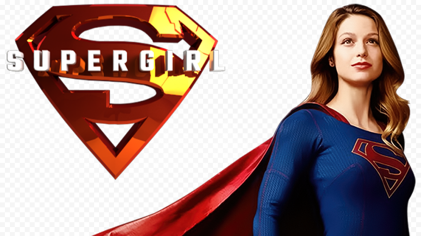 3D supergirl photo