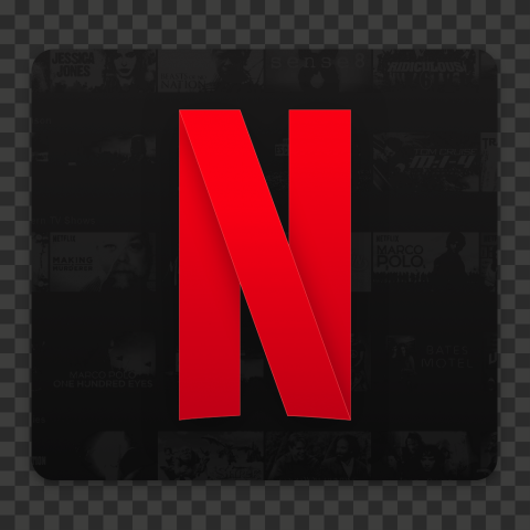 Square Netflix Logo   