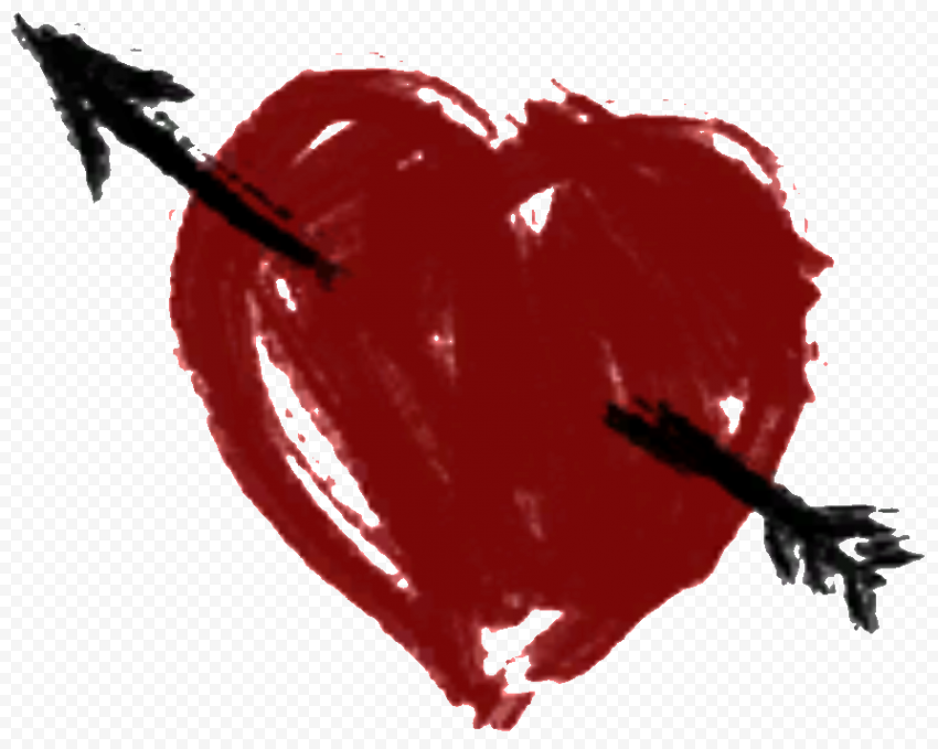 Heart graffiti file