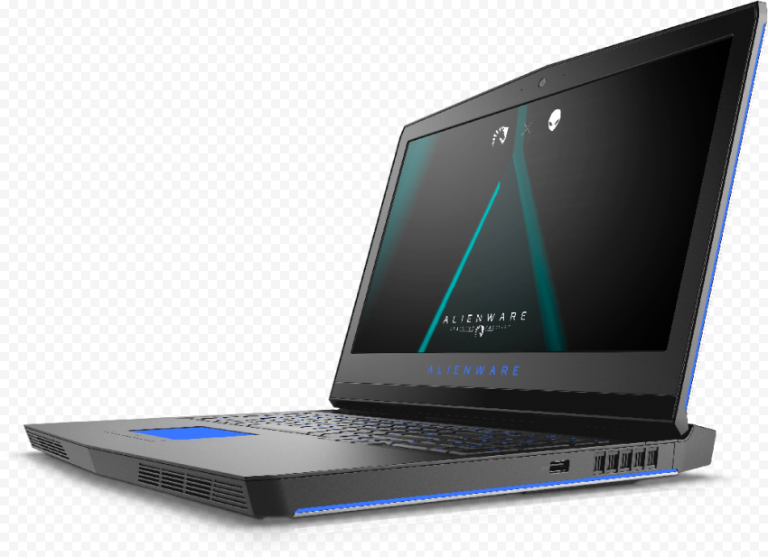 Alienware Laptop PNG Image