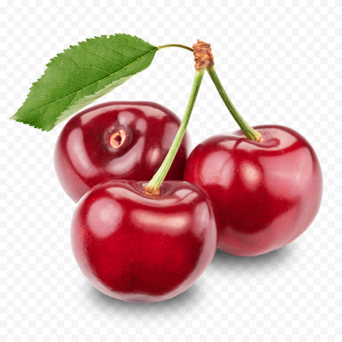 17 red cherry png image download