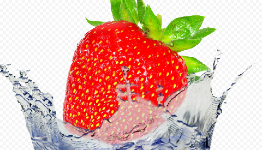 fruit water splash picture