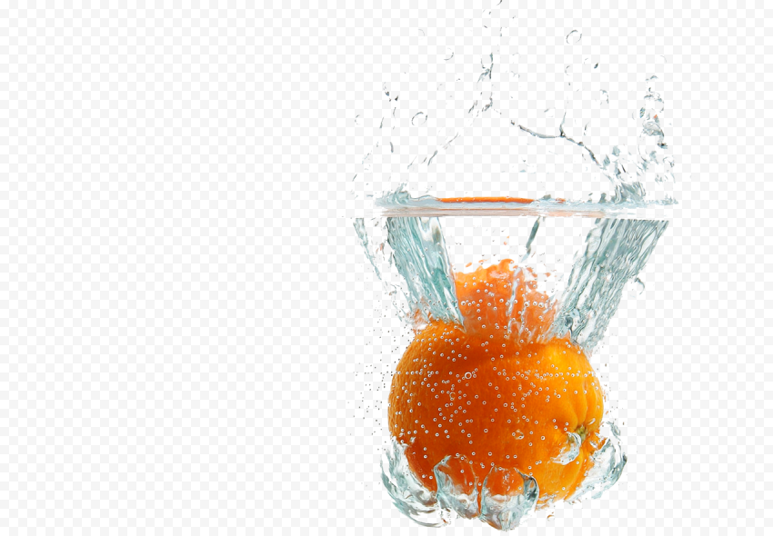fruit water splash free png image