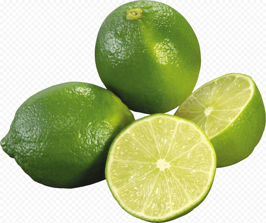 12 green lemon png image