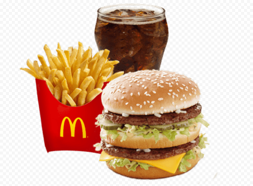 Mcdonalds Ham Burger PNG