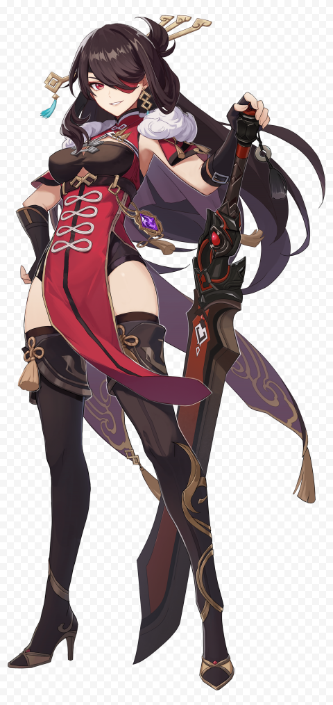 genshin impact beidou png for free download