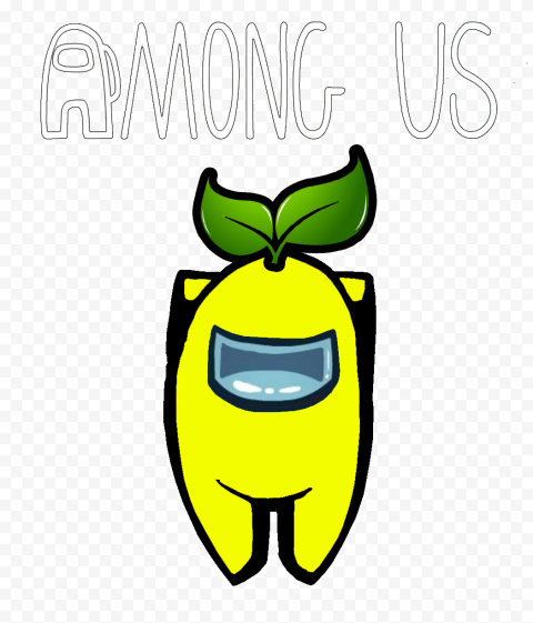 among us leaf png image