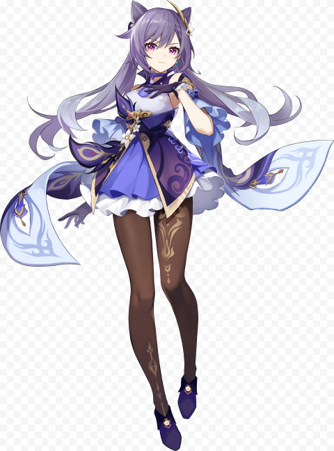 genshin impact characters transparent image