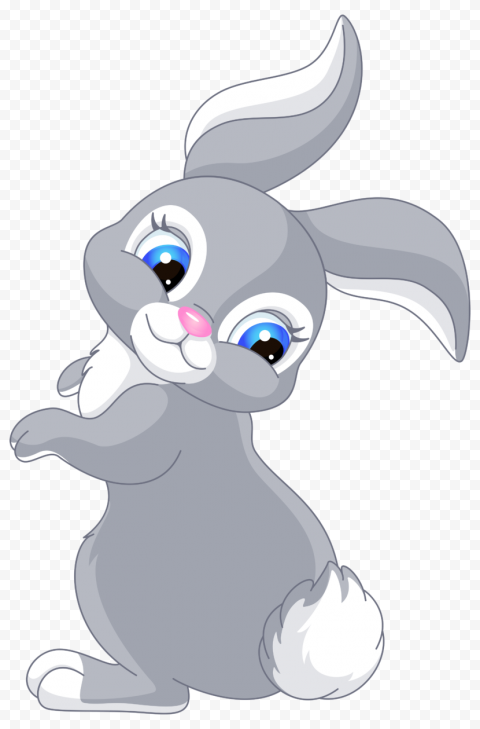 Easter Bunny Rabbit Hare Cartoon, easter bunny, mammal, animals png