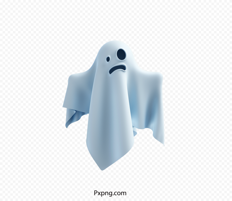 Halloween Ghost 3d Character PNG