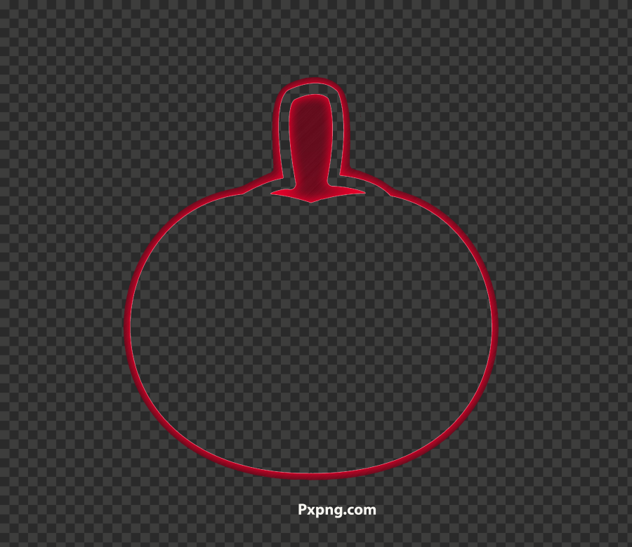HD Pumpkin Icon Neon PNG