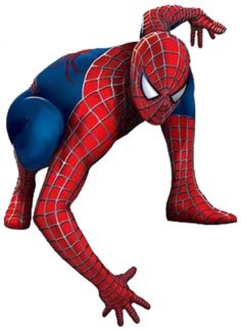 Spider Man no background file