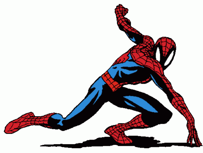 Spider Man character body Transparent png