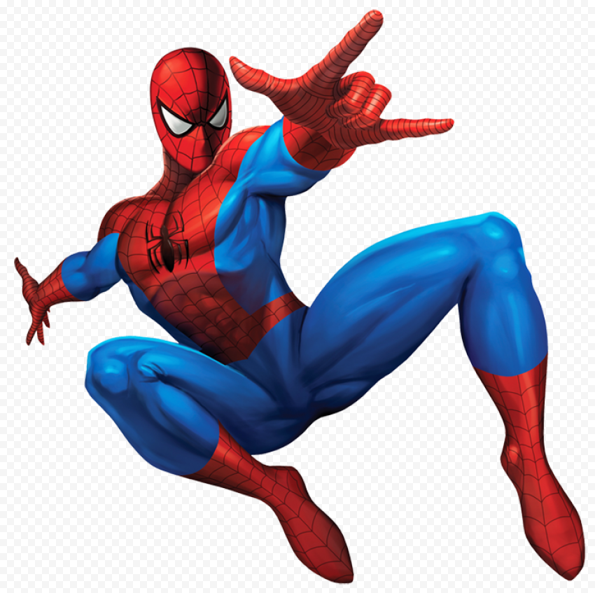 Spider Man Cliparts Transparent background