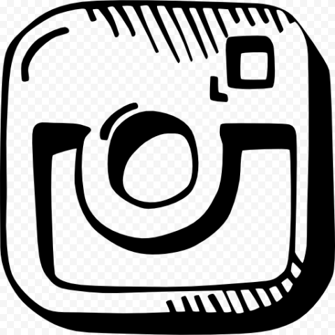 Drawing Black Instagram Logo Computer Icon 512x512