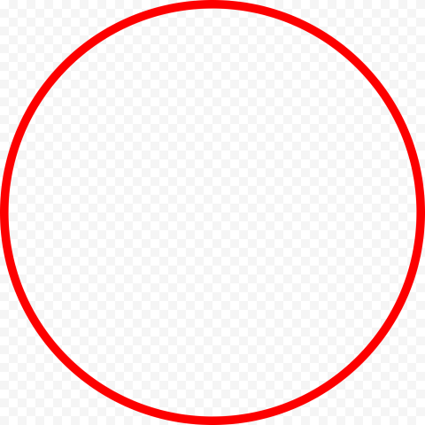 Red Circle Transparent png
