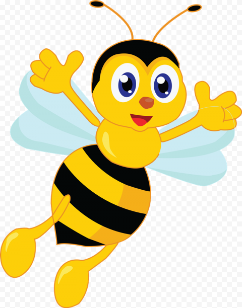 Bee Cliparts png cartoon