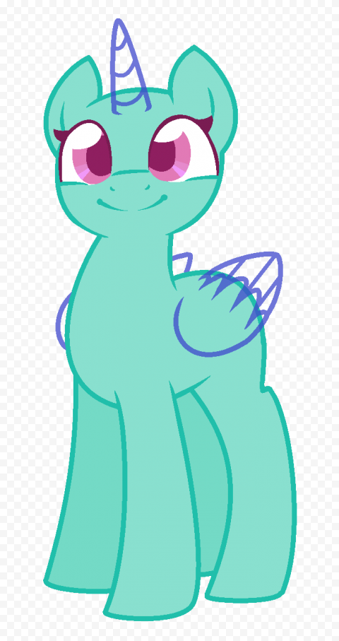 Drawing Base Pony, pegasus 3d, mammal, chibi, vertebrate png