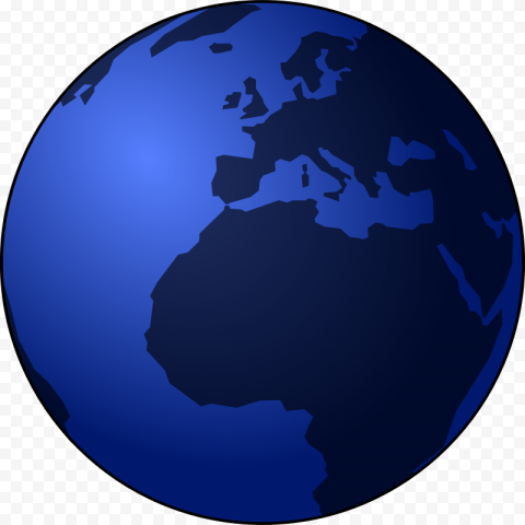 Cartoon Planet Earth pnG file
