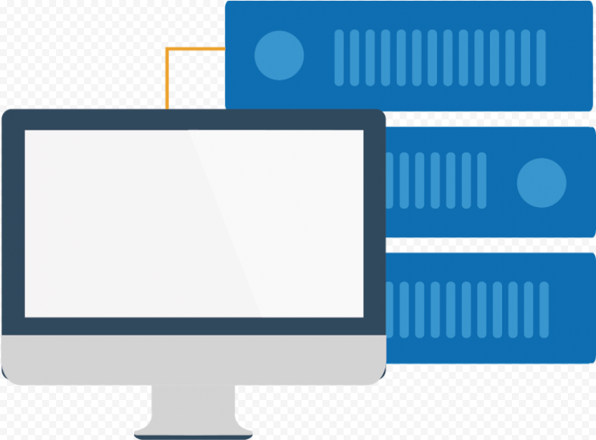 Fully Managed Servers Computer Hosting Png, Transparent Png