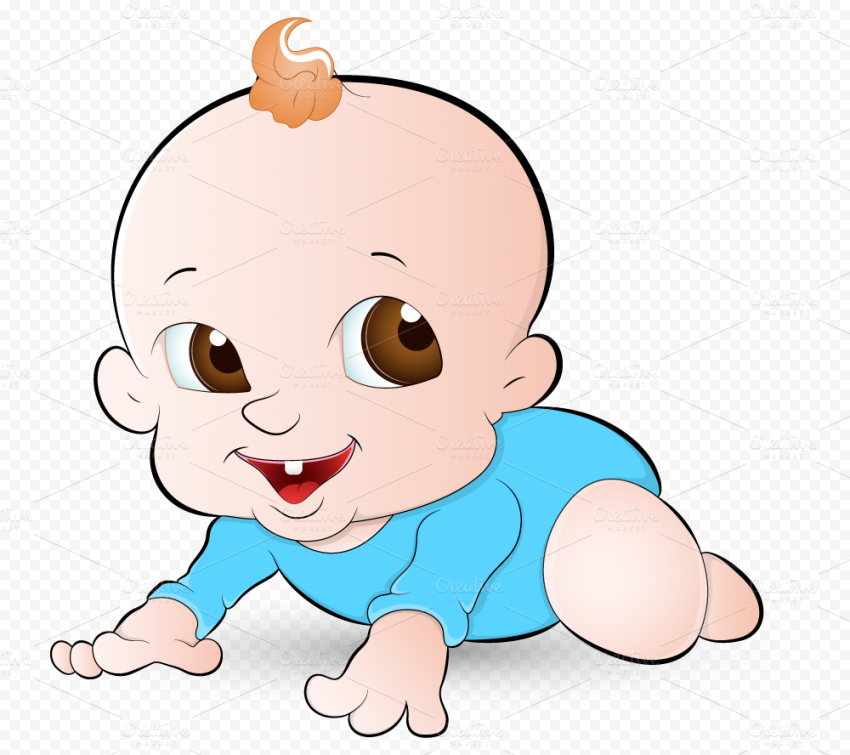 Cara De Bebe Animado, HD Png Download