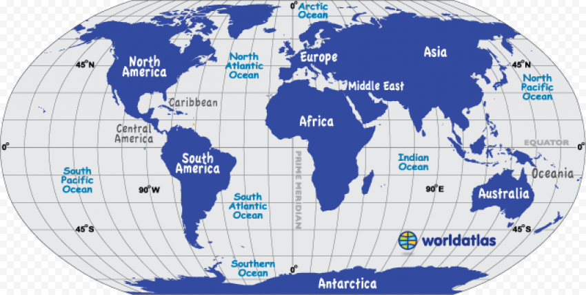 World Map High Resolution Flag PNG Images HD