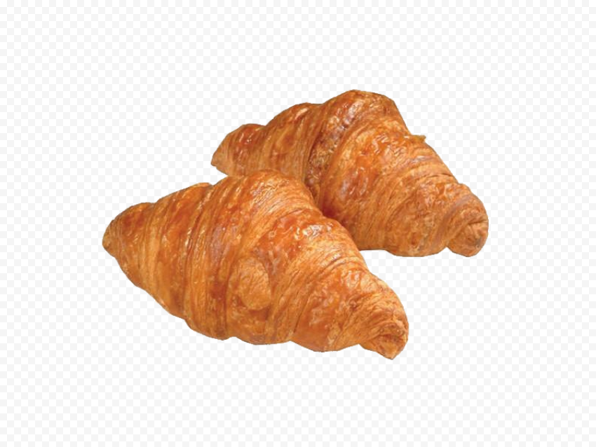 cafe croissant PNG HD