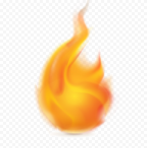 fire PNG ball