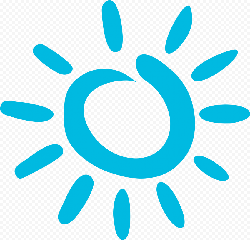 To Develop Self Control, Discipline And Mindfulness   Transparent Blue Sun, HD Png Download