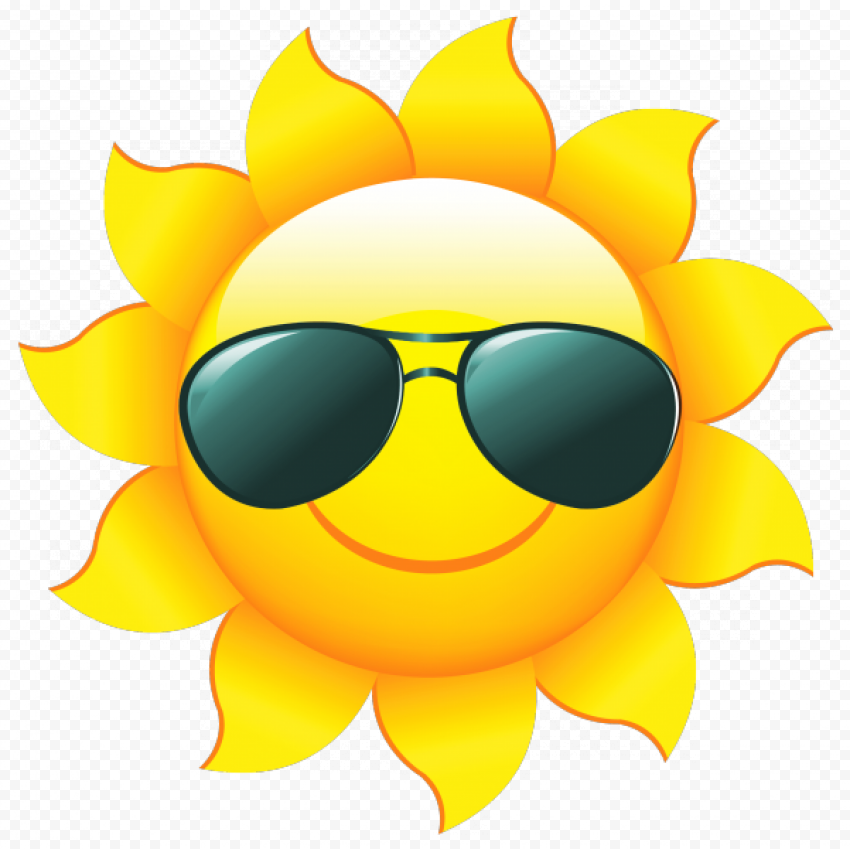 Heat Clipart Sunshine   Cartoon Sun, HD Png Download